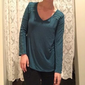 Anthropologie, Long-Sleeved Blouse